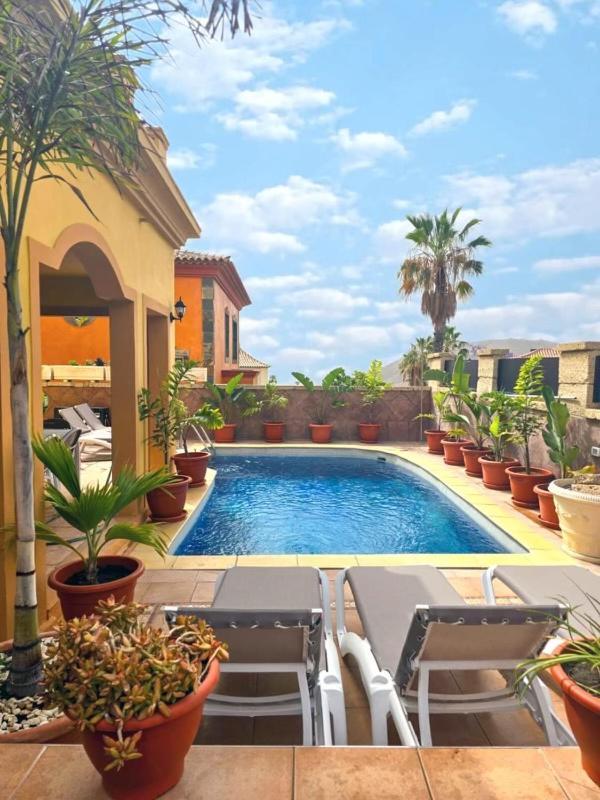Villa Chayofa Buitenkant foto