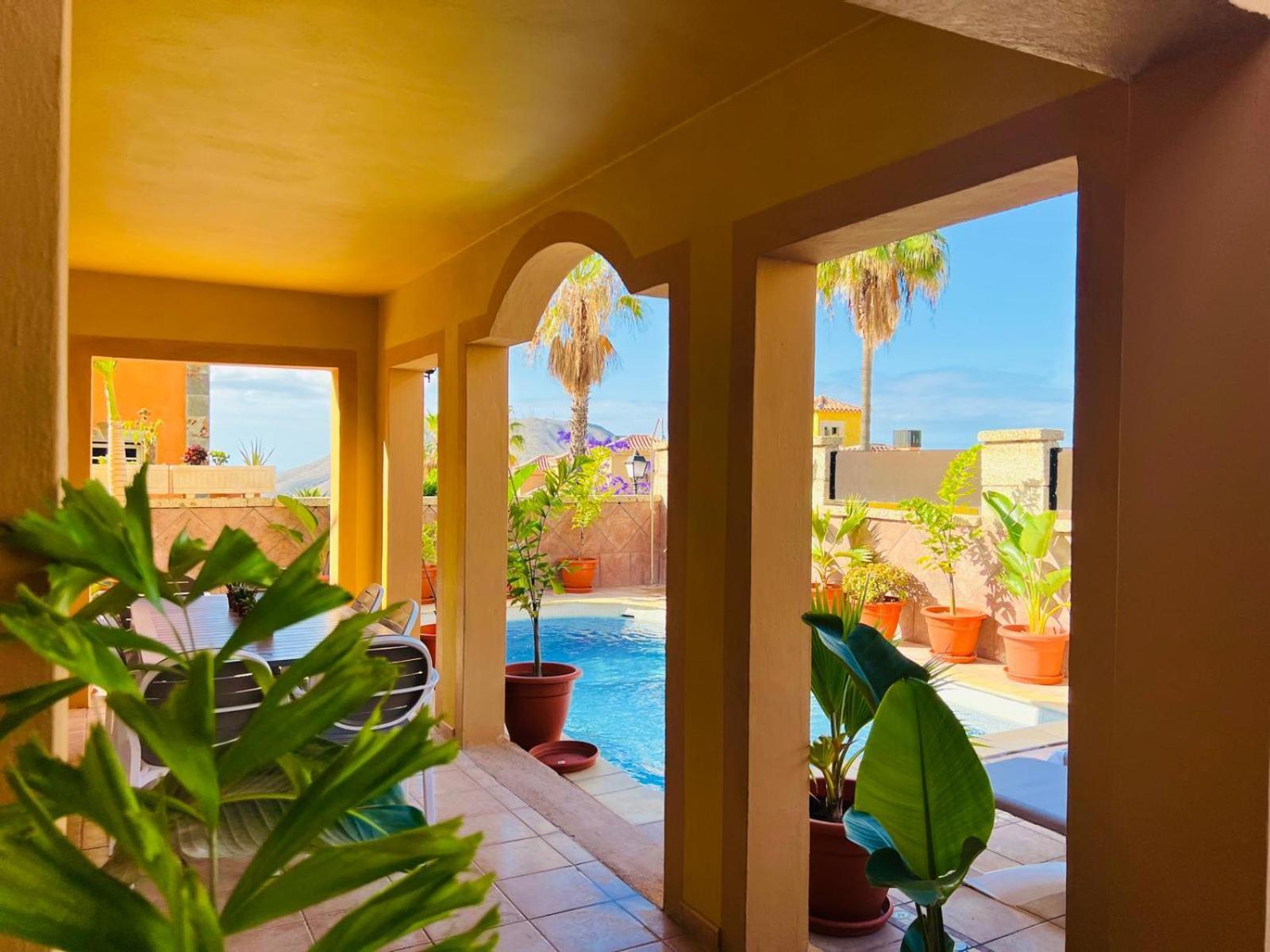 Villa Chayofa Buitenkant foto