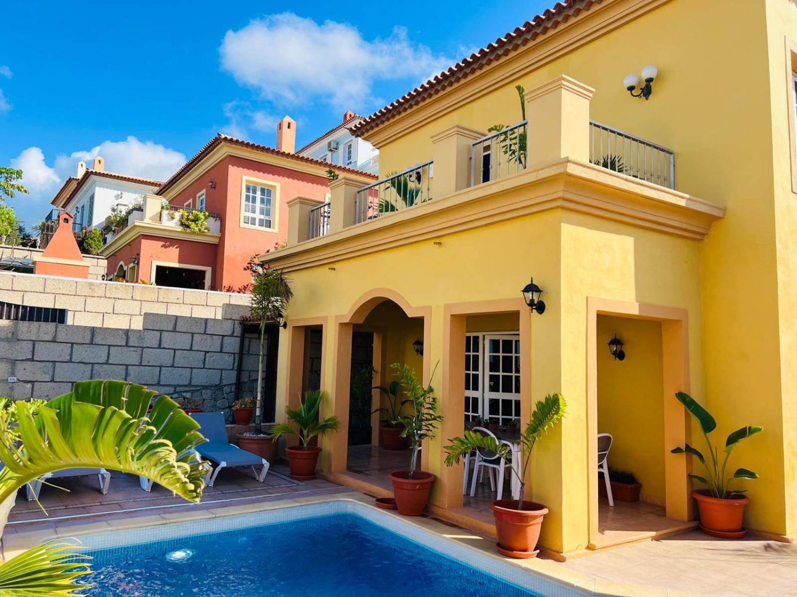 Villa Chayofa Buitenkant foto