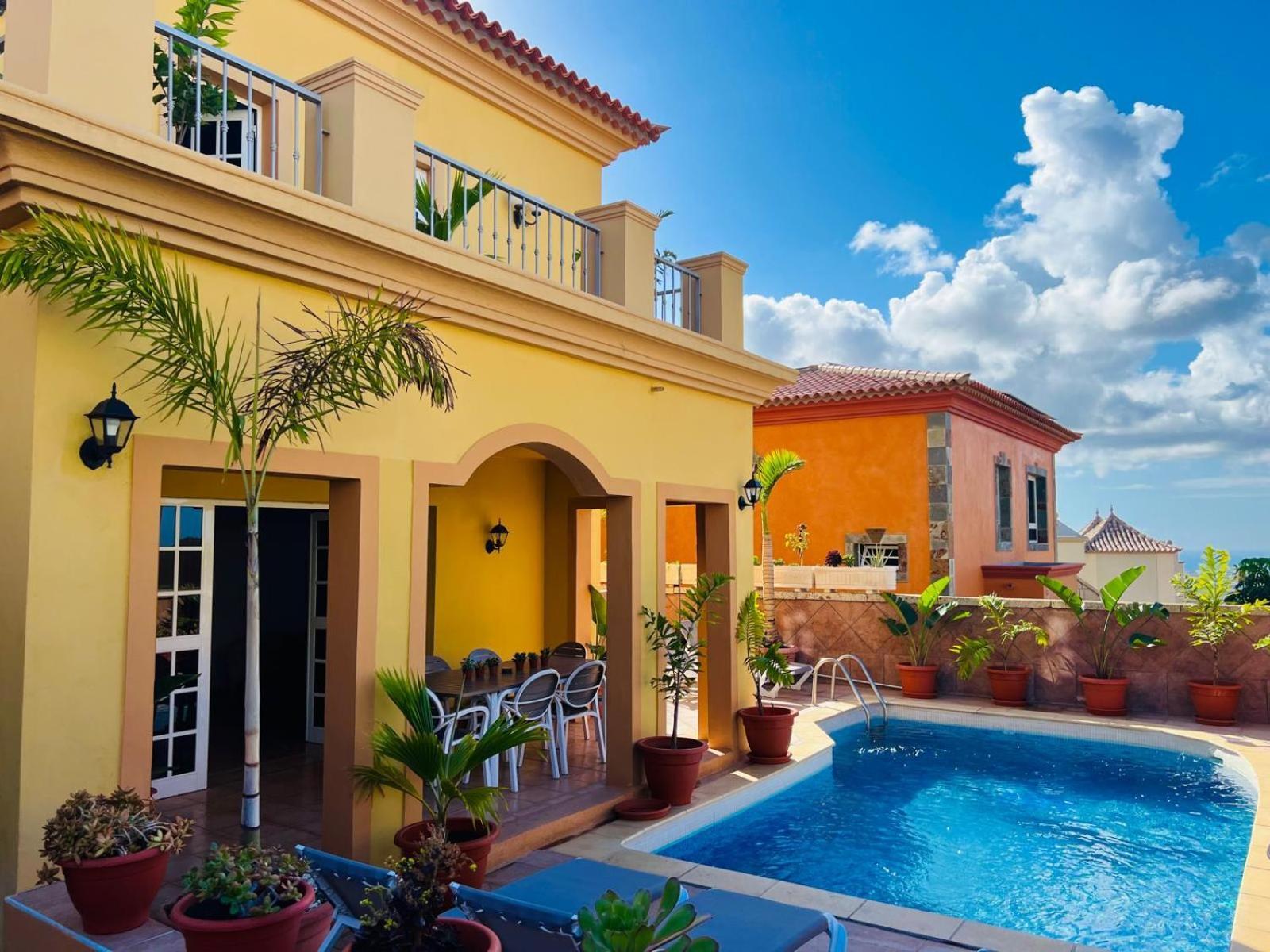 Villa Chayofa Buitenkant foto