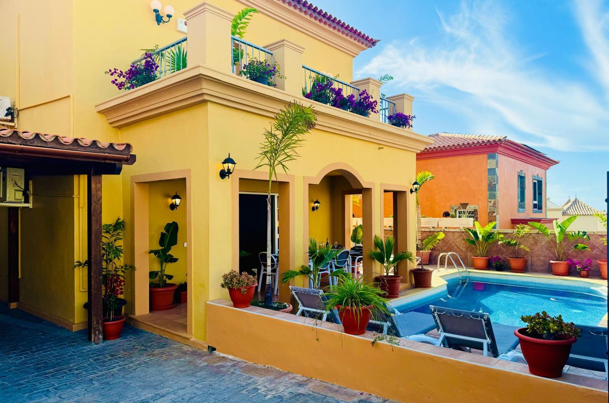 Villa Chayofa Buitenkant foto