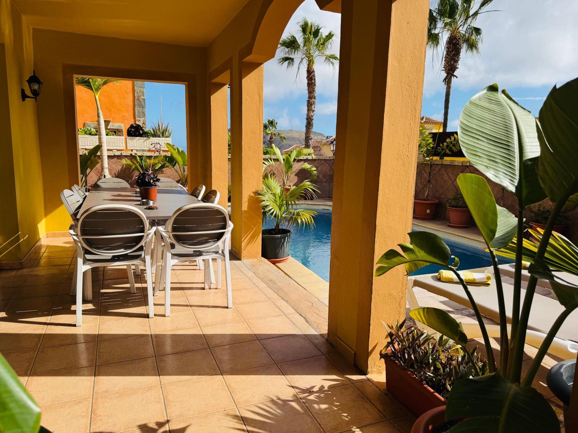 Villa Chayofa Buitenkant foto